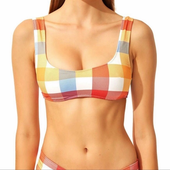 Solid & Striped Bikini Top - Picture 6 of 7